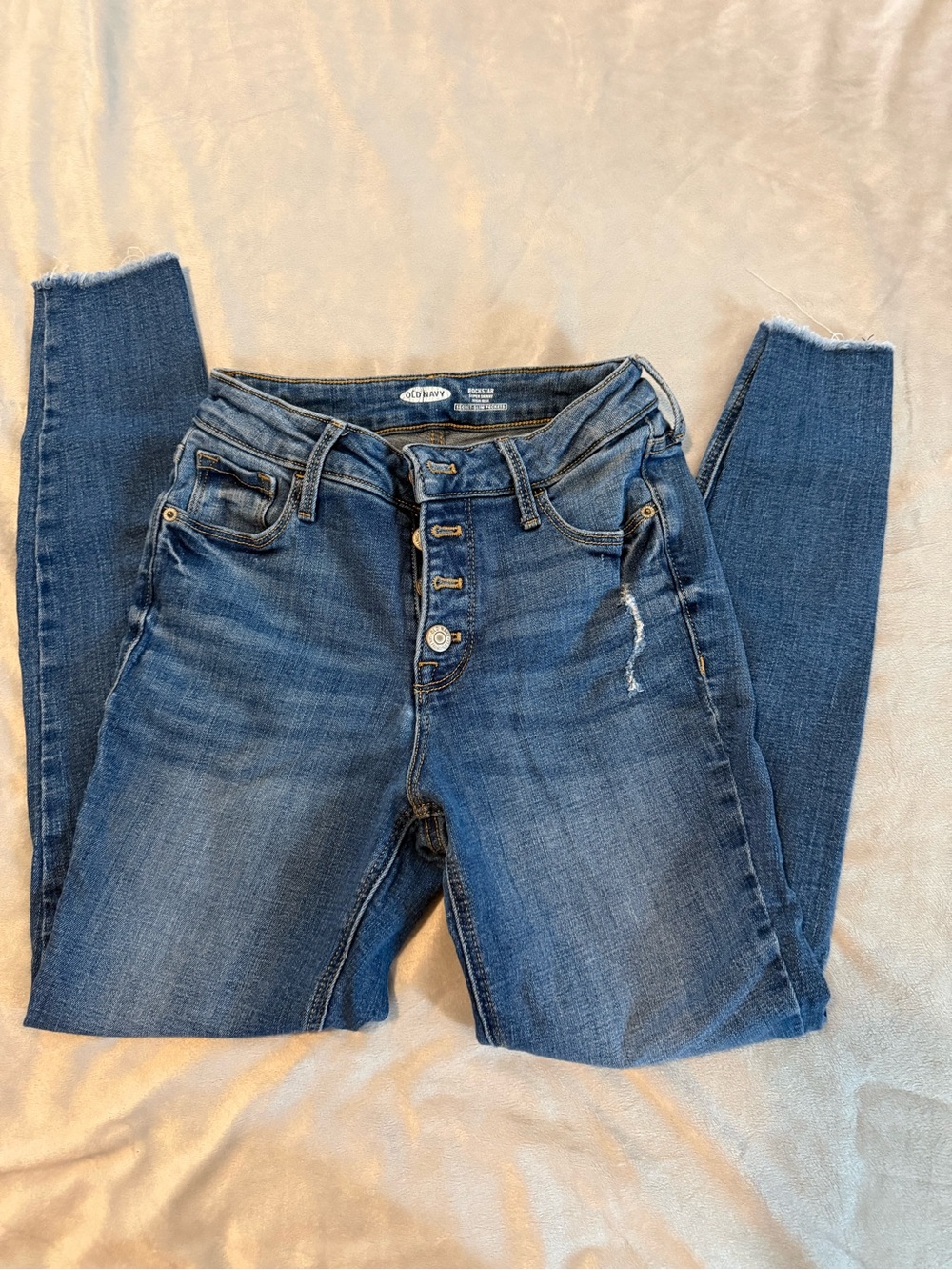 Super Skinny Rockstar Denim